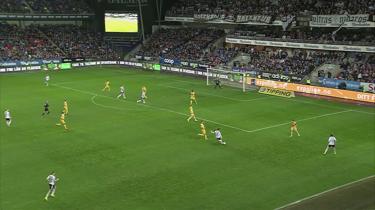 Søderlund målshow fra 2015
